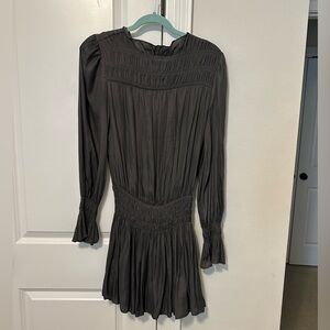 Do+Be gray dress